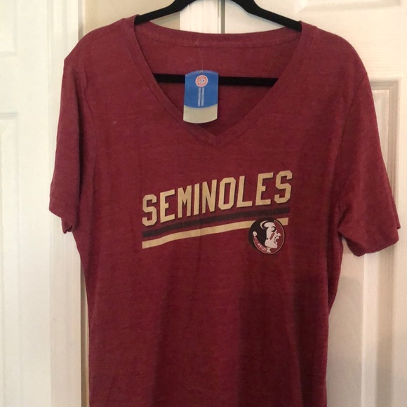 Ladies Florida Seminoles T-shirt - Picture 1 of 3